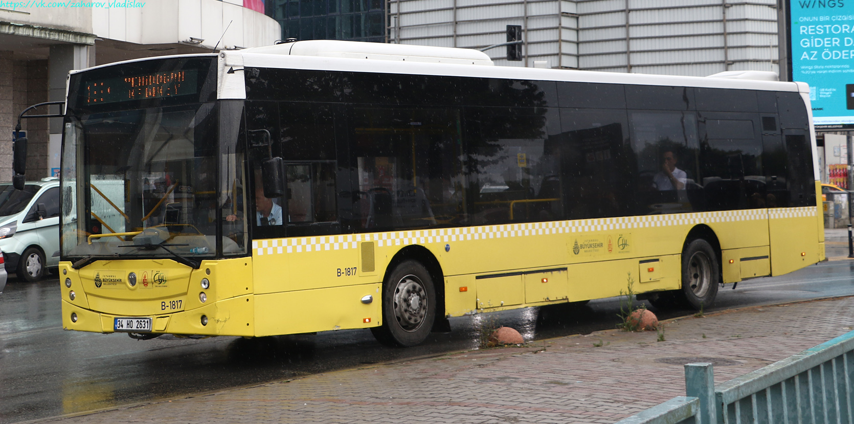 Турция, TEMSA Avenue 12LF № B-1817