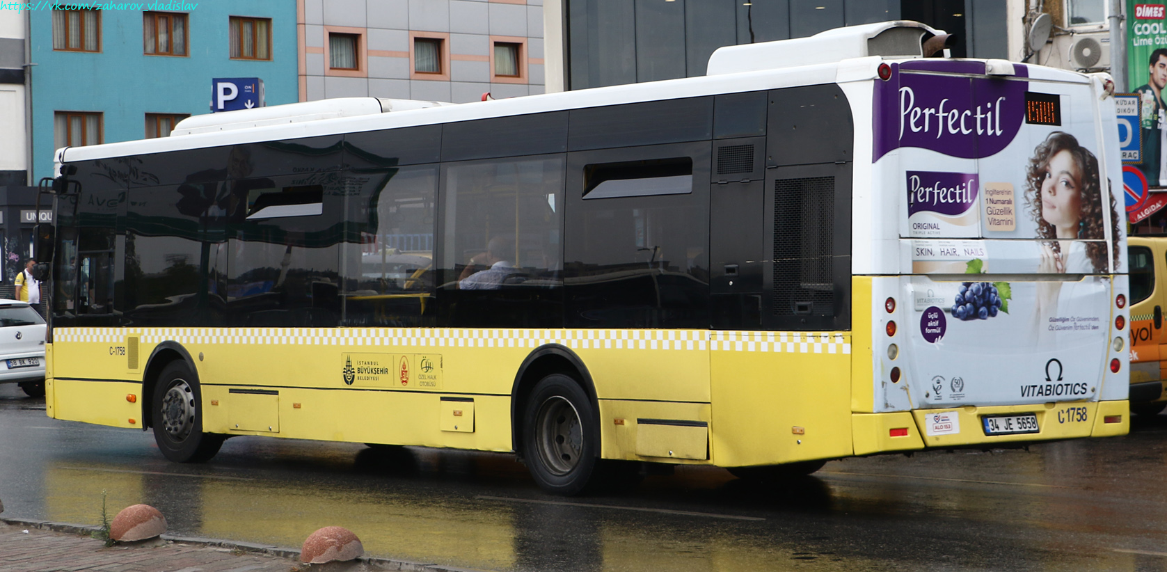 Турция, TEMSA Avenue 12LF № C-1758