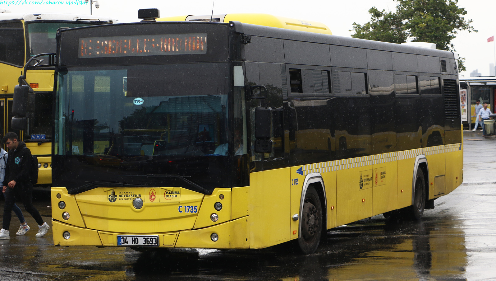 Турция, TEMSA Avenue 12LF № C-1735