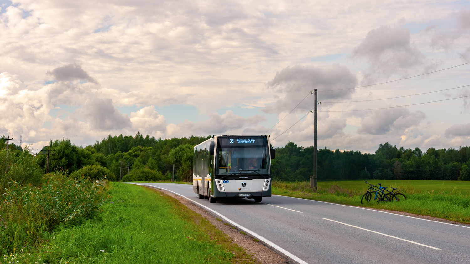 Московская область, НефАЗ-5299-31-52 № 107554