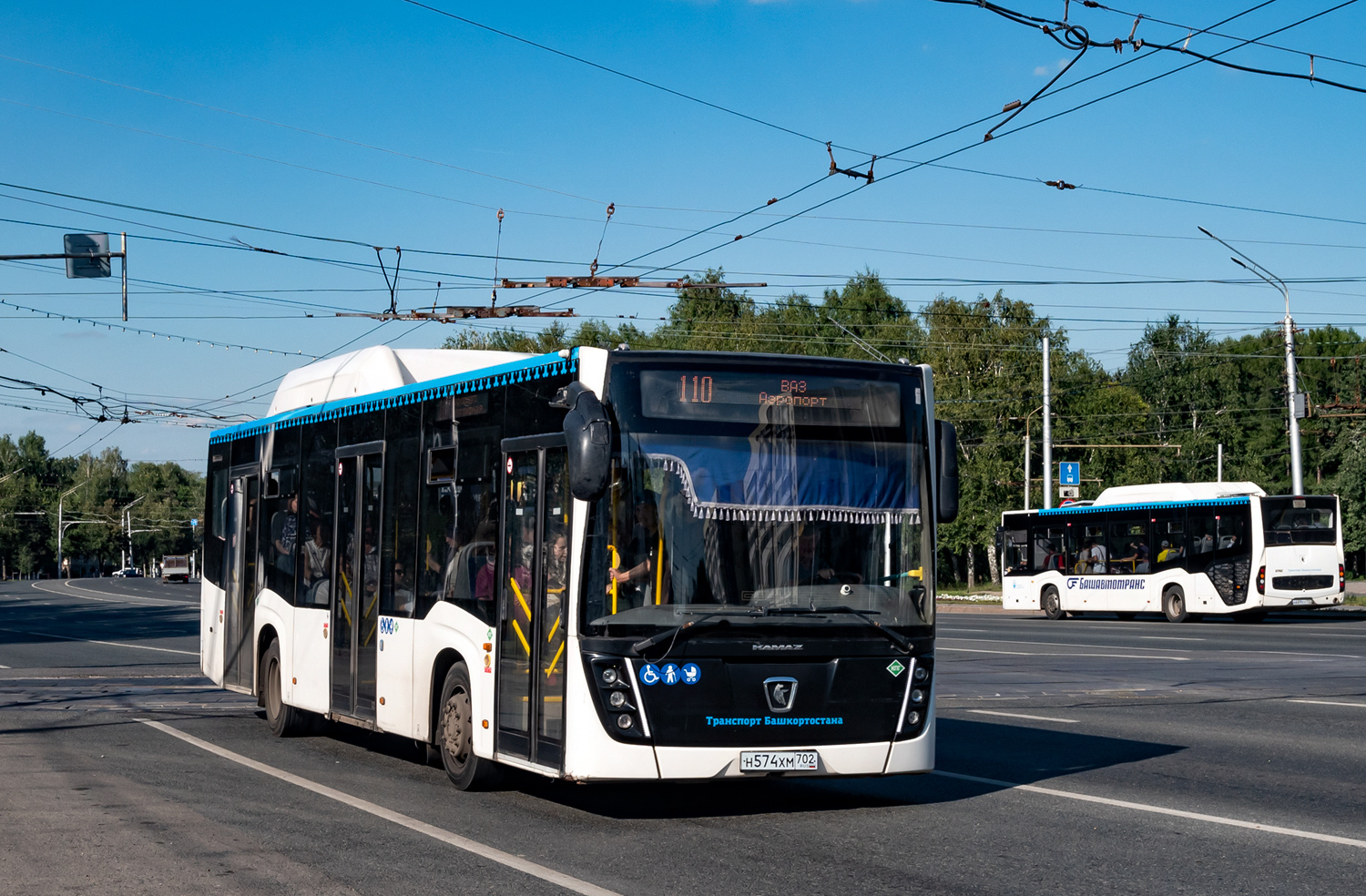 Башкортостан, НефАЗ-5299-30-57 № 6478; Башкортостан, НефАЗ-5299-30-57 № 6568