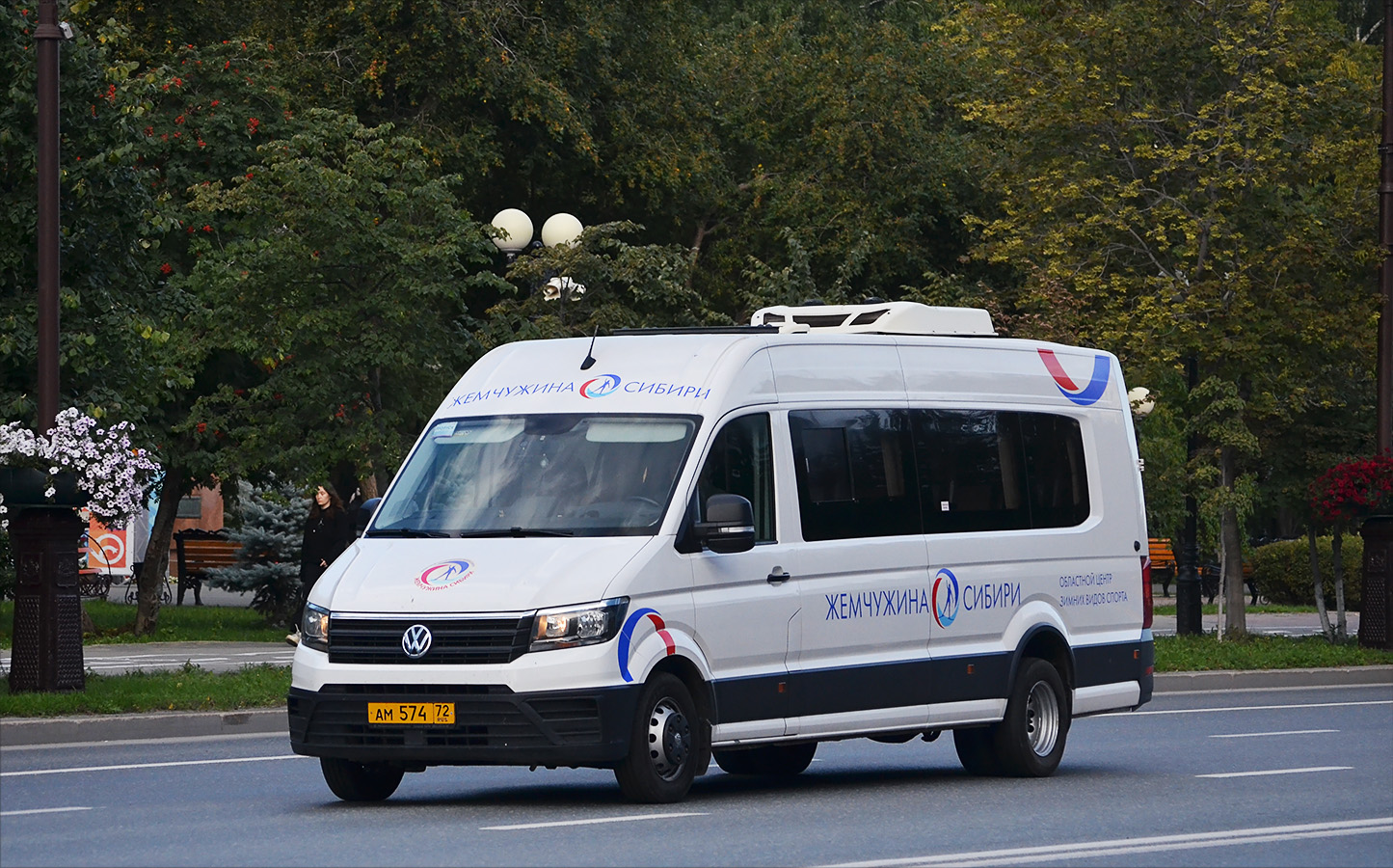 Тюменская область, Луидор-223902 (Volkswagen Crafter) № АМ 574 72