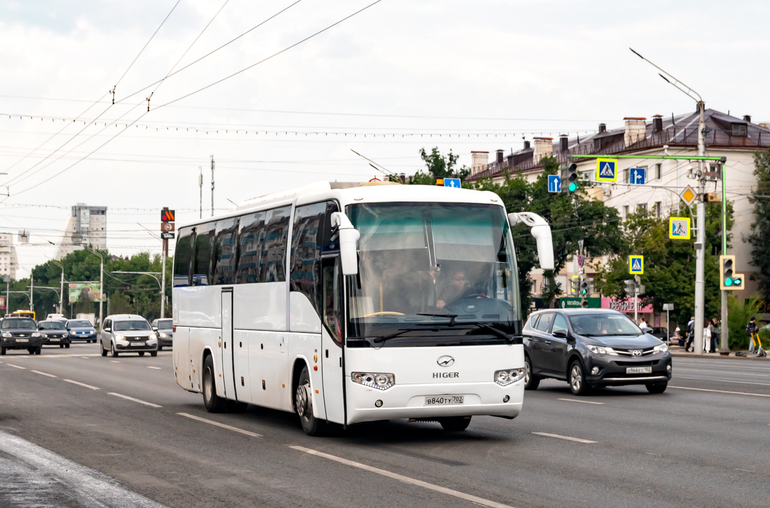 Башкортостан, Higer KLQ6129Q № В 840 ТУ 702