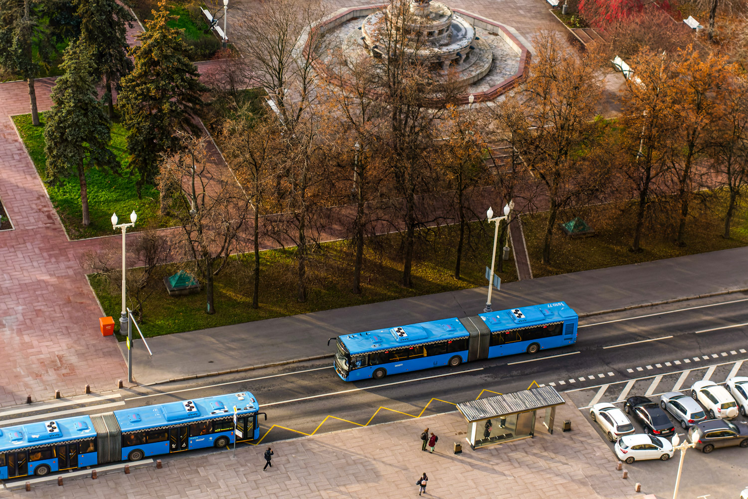 Москва, ЛиАЗ-6213.65 № 161077