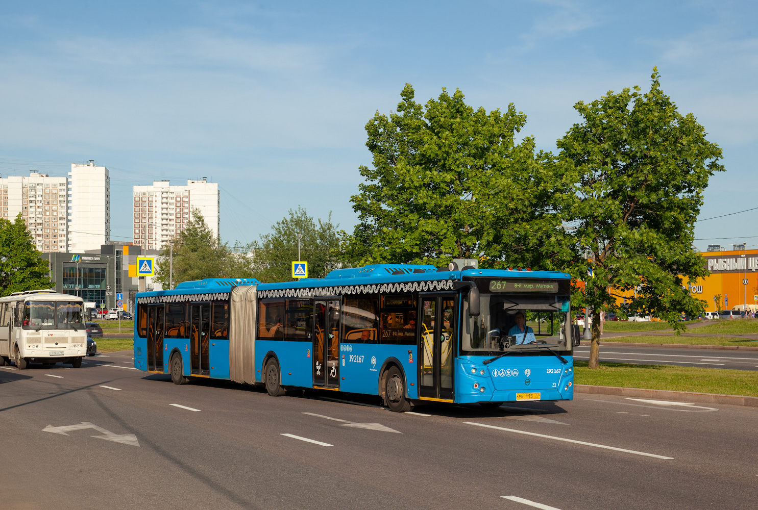 Москва, ЛиАЗ-6213.65 № 192167