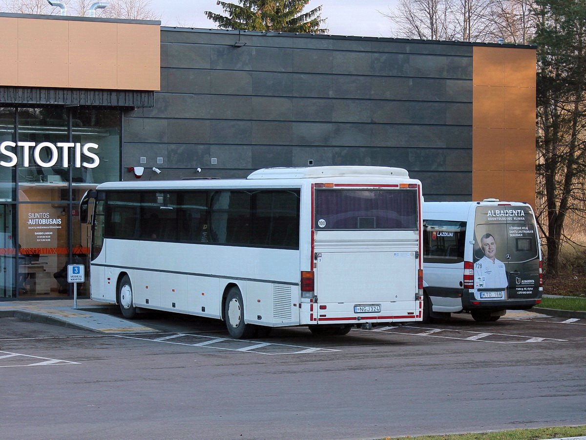 Литва, Setra S315GT № 3