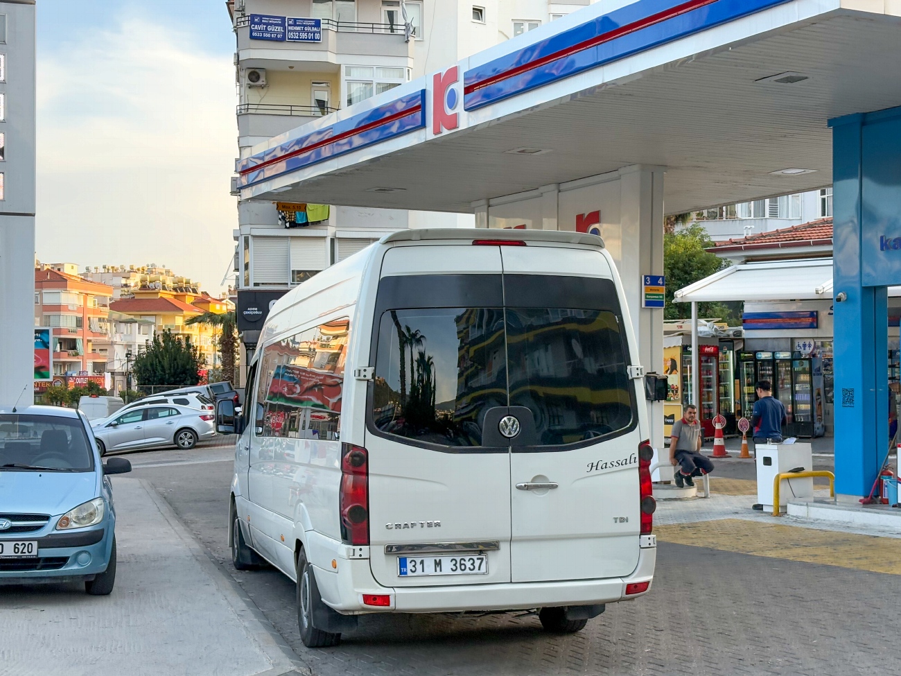 Turecko, Volkswagen Crafter č. 10