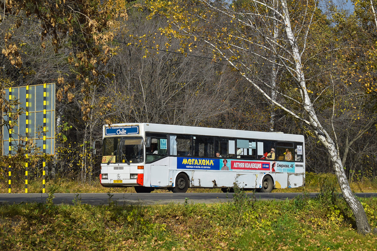 Алтайский край, Mercedes-Benz O405 № АН 551 22