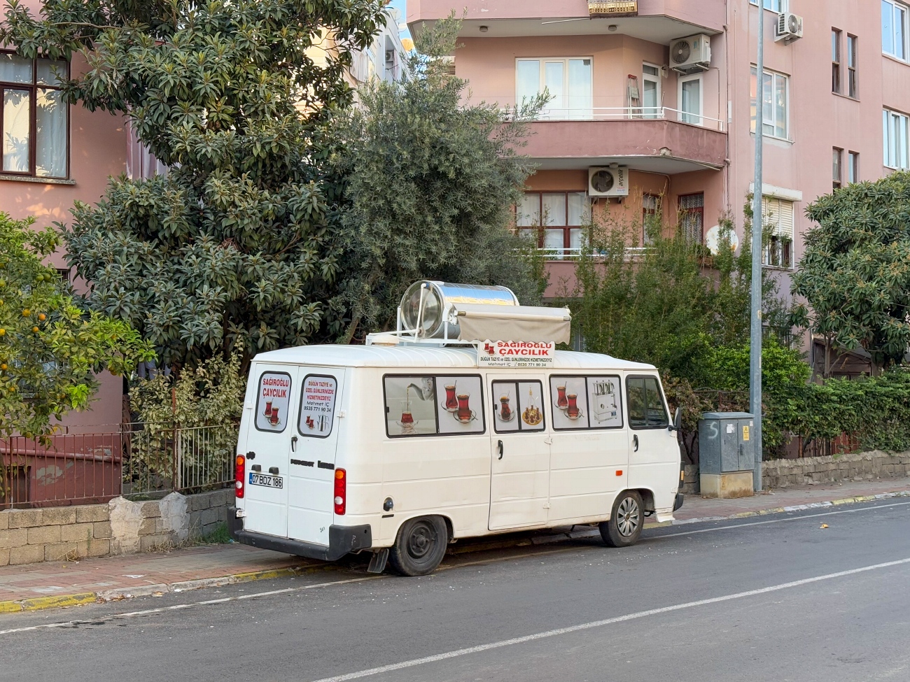 Турция, Peugeot J9 (Karsan) № 07 BDZ 186