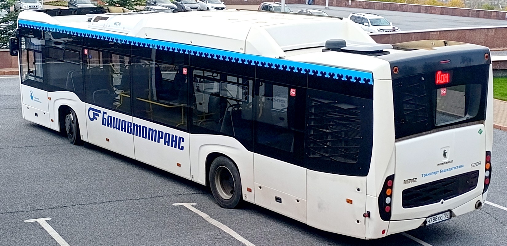 Башкортостан, НефАЗ-5299-40-57 (CNG) № 0665