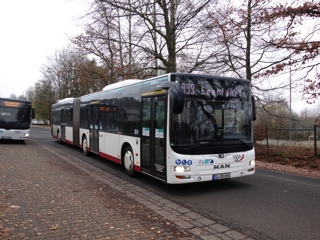 Гессен, MAN A23 Lion's City G NG363 № GI-DS 694