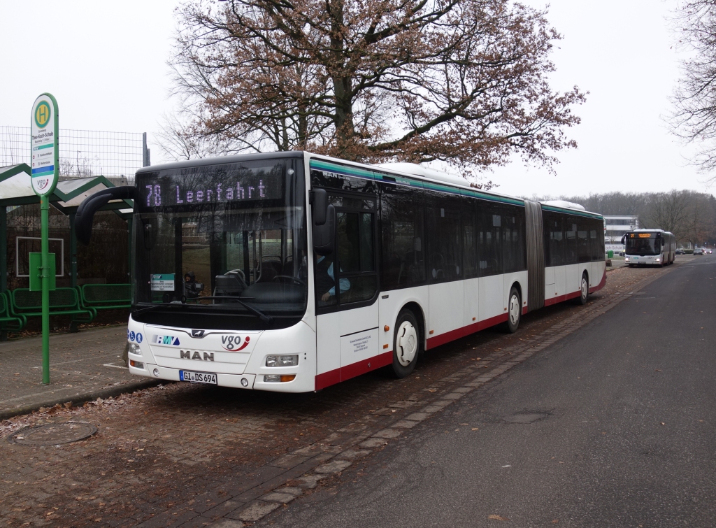 Гессен, MAN A23 Lion's City G NG363 № GI-DS 694