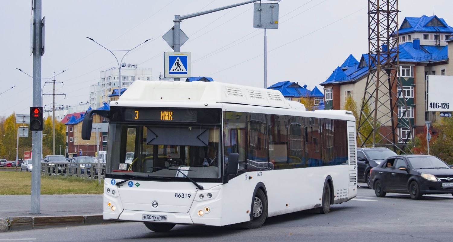 Ханты-Мансийский АО, ЛиАЗ-5292.67 (CNG) № 86319