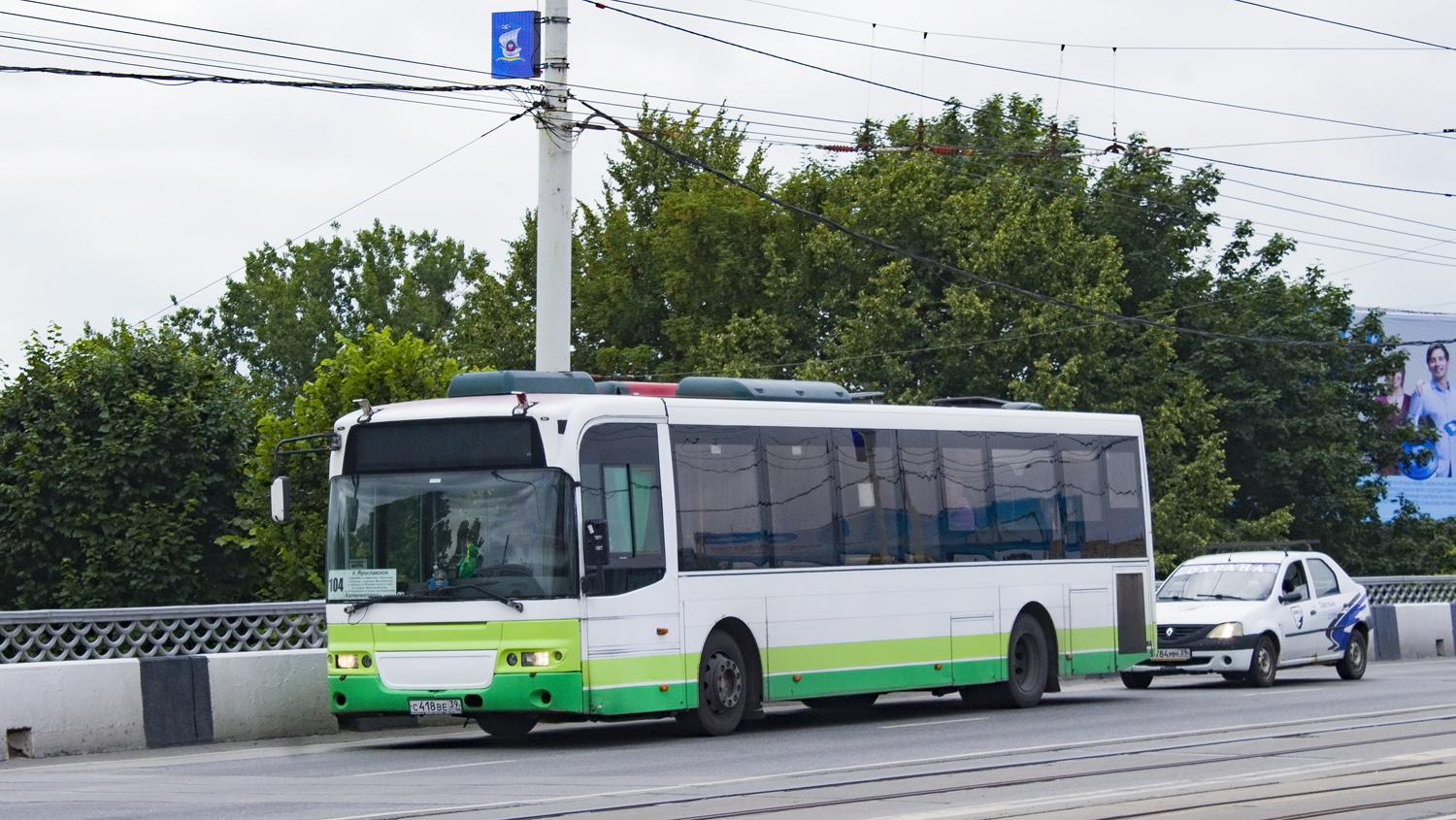 Калининградская область, Säffle 8500LE № С 418 ВЕ 39