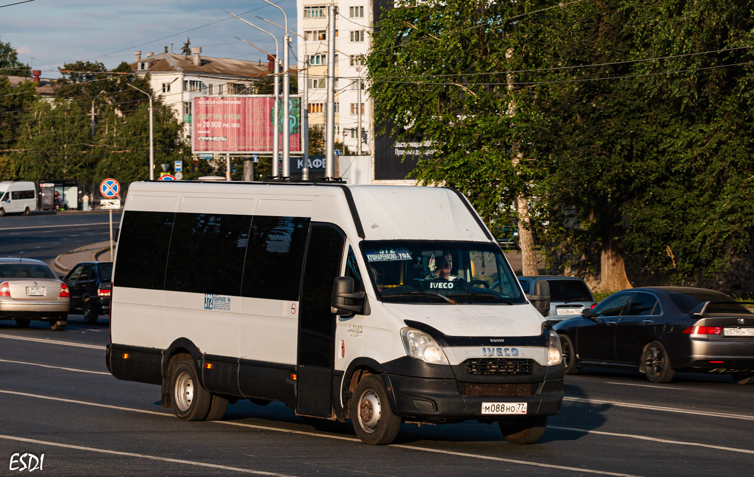 Башкортостан, Нижегородец-2227UU (IVECO Daily) № М 088 НО 77