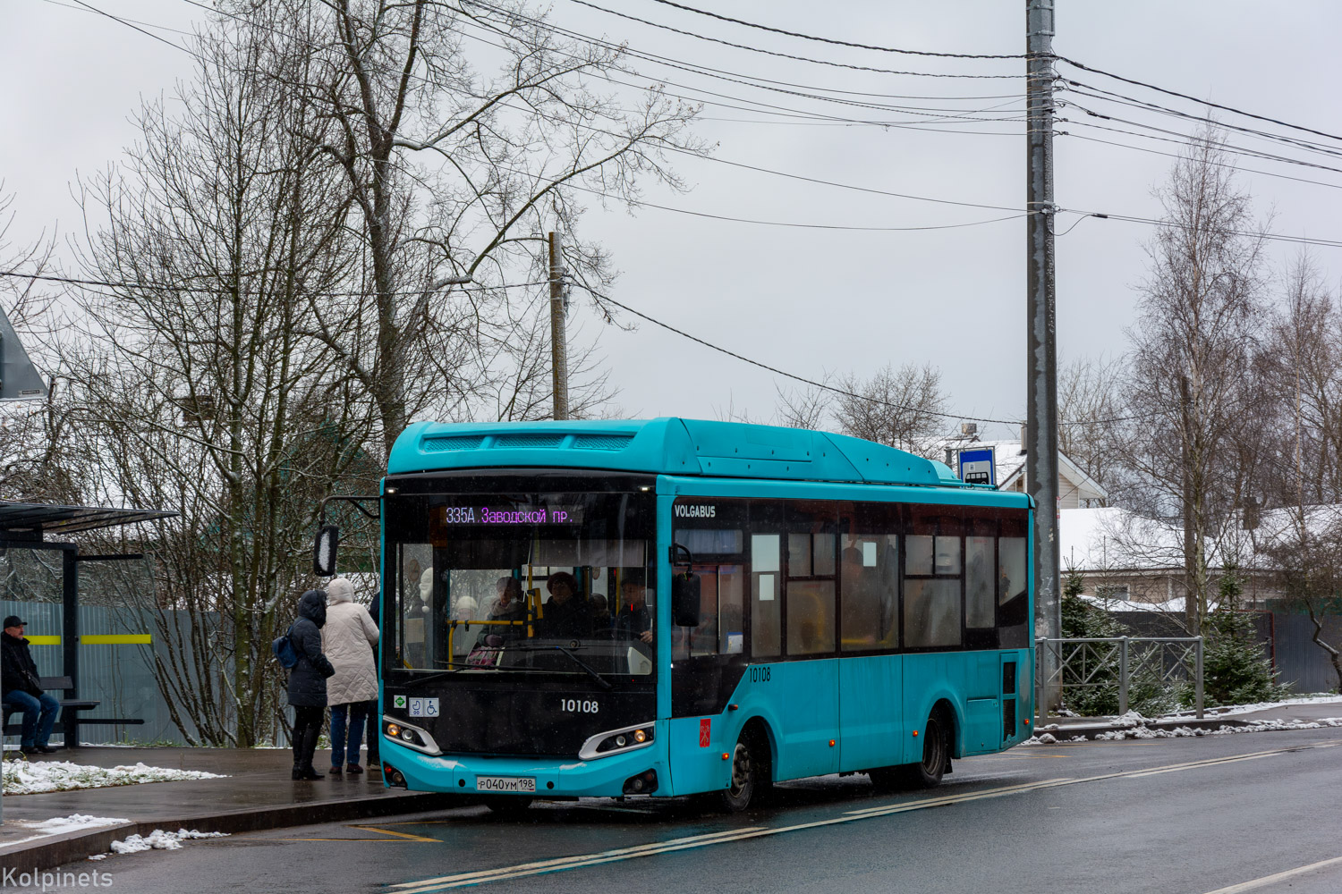 Санкт-Петербург, Volgabus-4298.G4 (CNG) № 10108