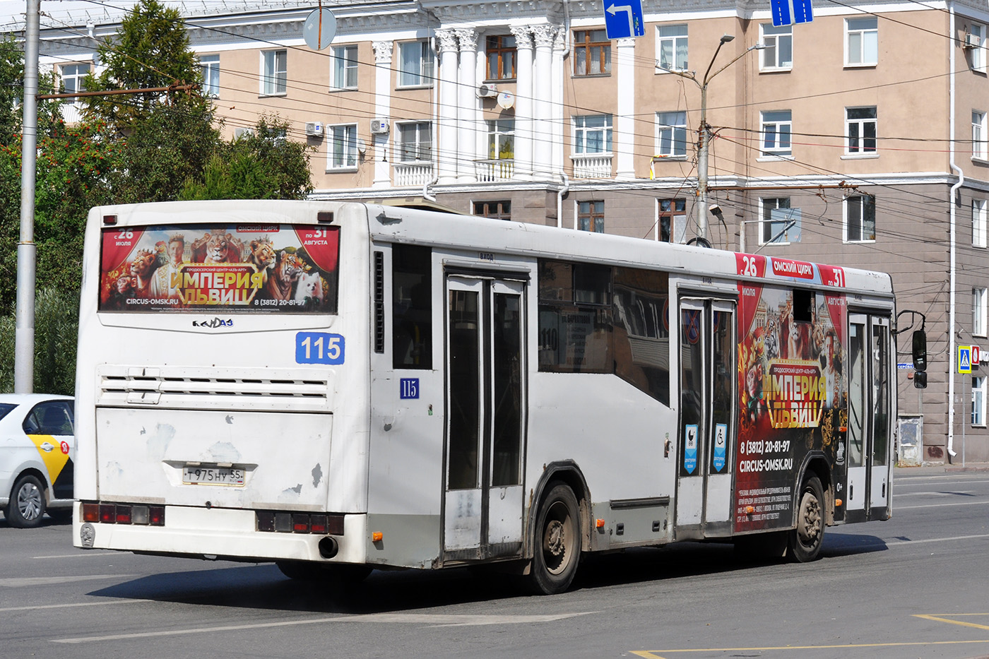 Омская область, НефАЗ-5299-30-32 № 115