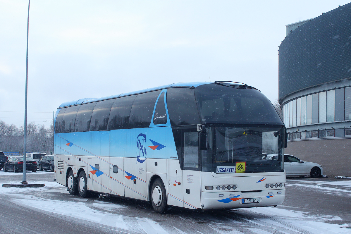 Литва, Neoplan PE6 N516/3SHDHC Starliner № HCR 516