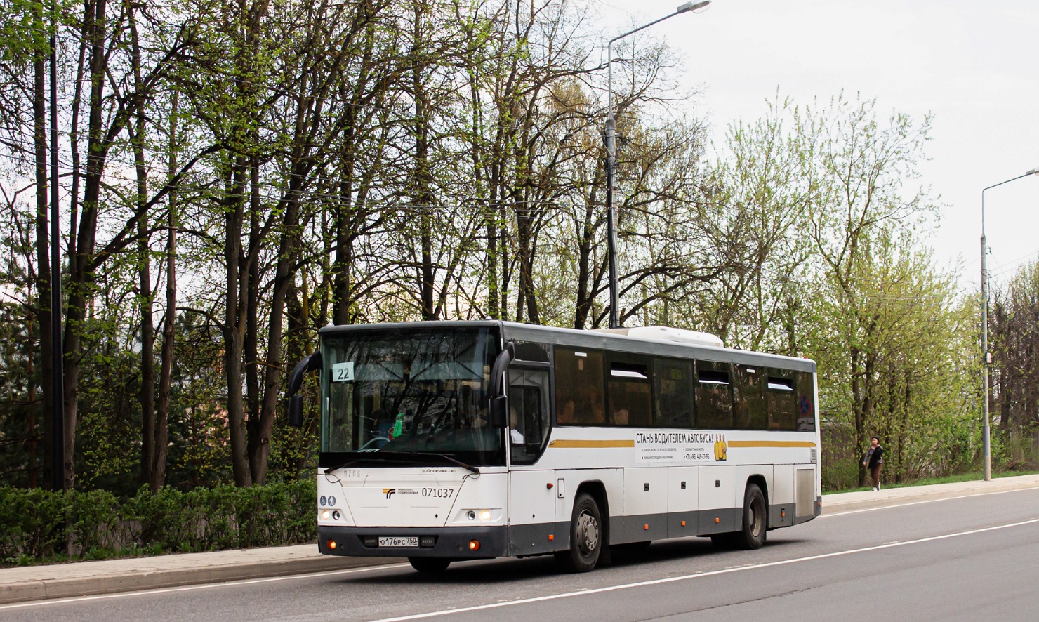 Московская область, ЛиАЗ-5250 № 071037