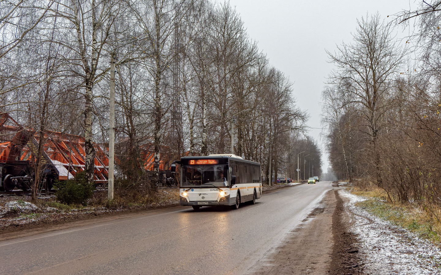 Московская область, ЛиАЗ-5292.65-03 № 107628