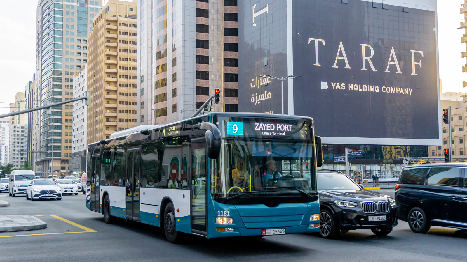 Ηνωμένα Αραβικά Εμιράτα, MAN A21 Lion's City NL313 # 1181