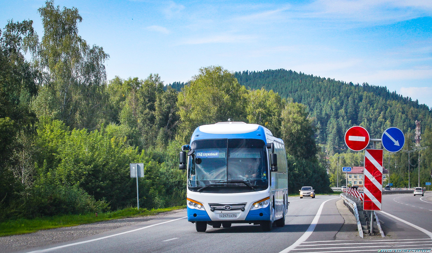 Ałtaj, Daewoo FXII116 Cruising Arrow Nr Н 247 ЕА 04