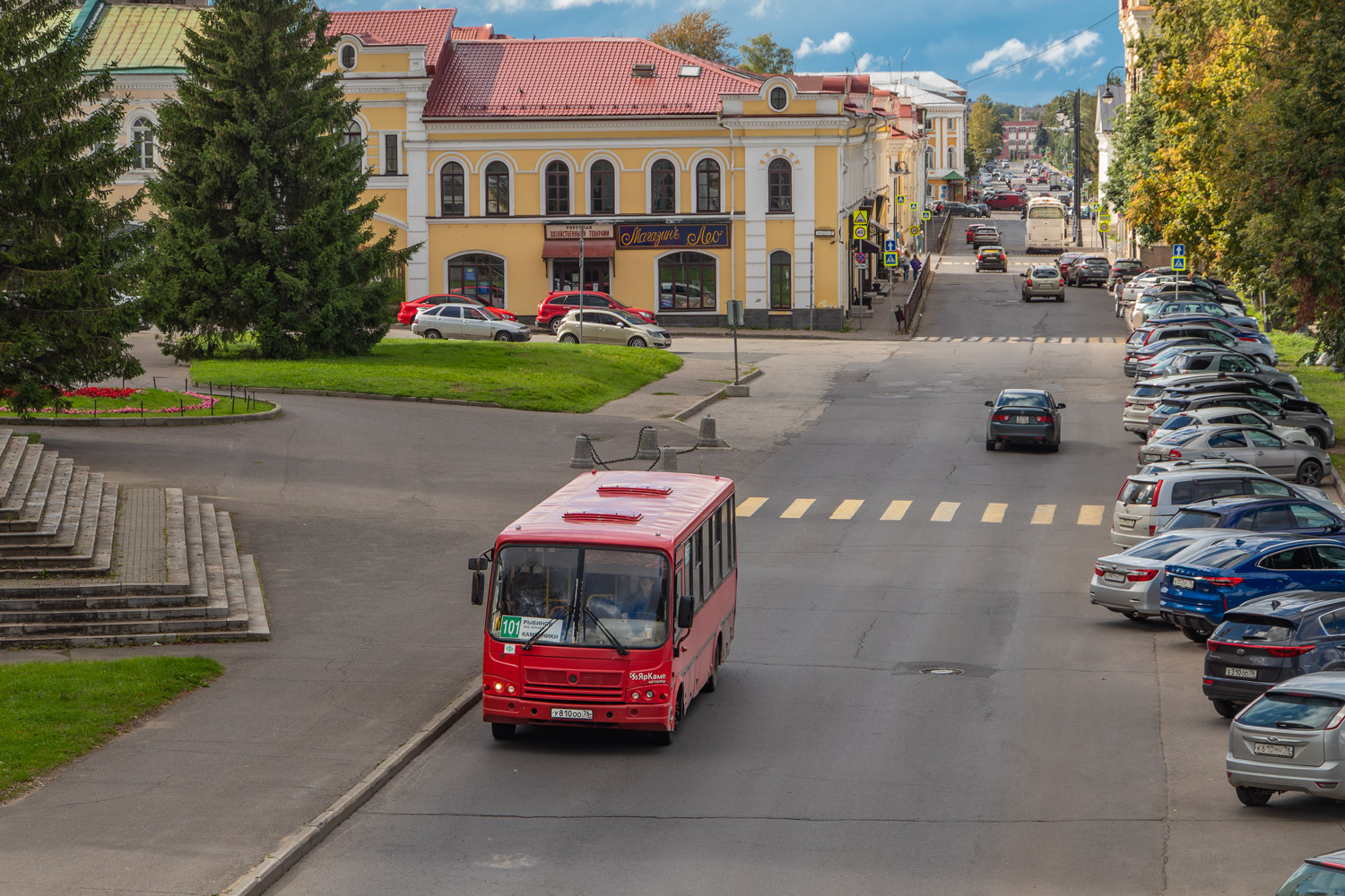 Ярославская область, ПАЗ-320412-14 № У 810 ОО 76