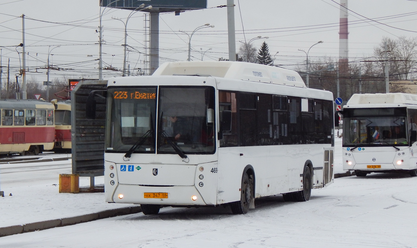 Свердловская область, НефАЗ-5299-30-51 № 469