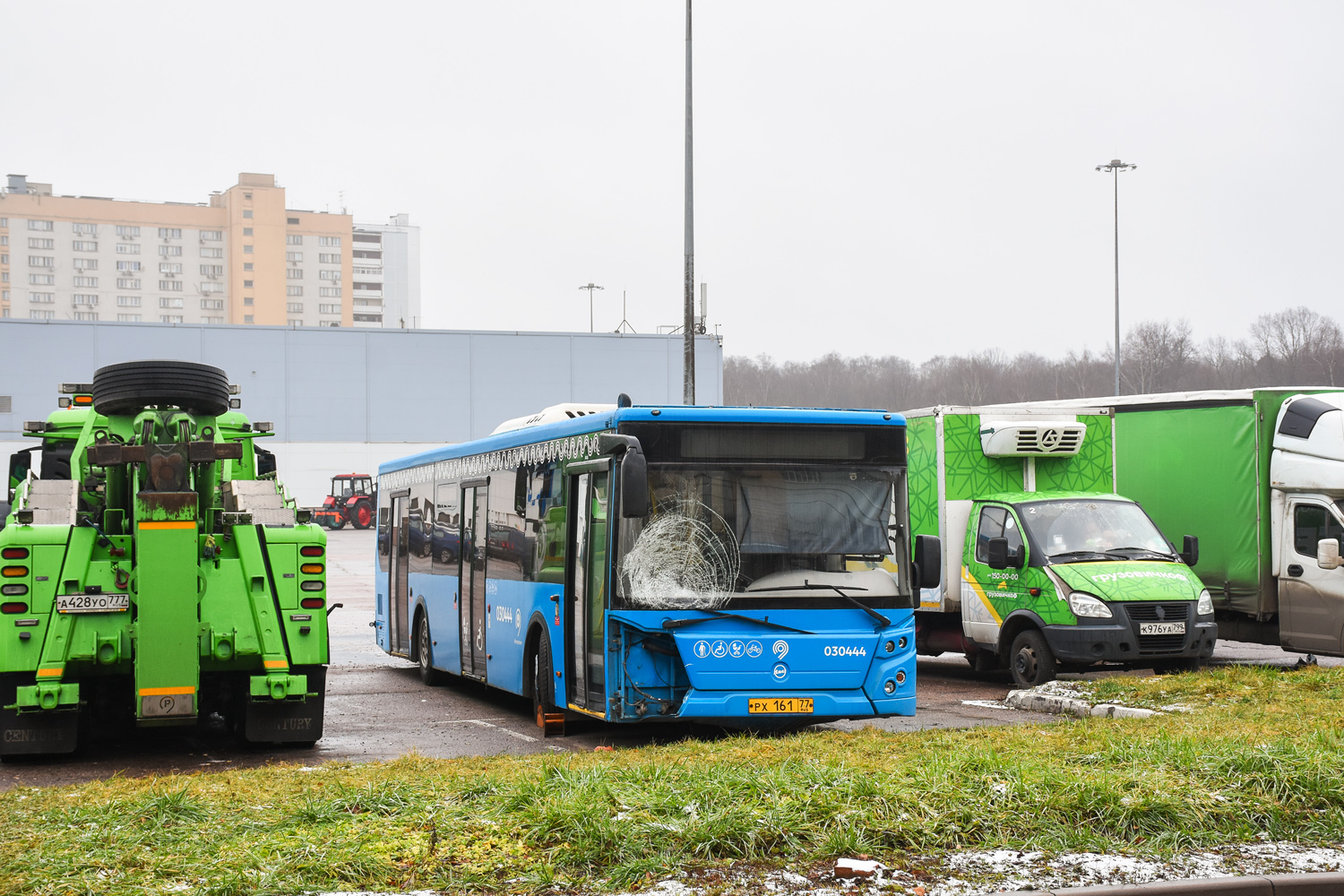 Москва, ЛиАЗ-5292.22 (2-2-2) № 030444