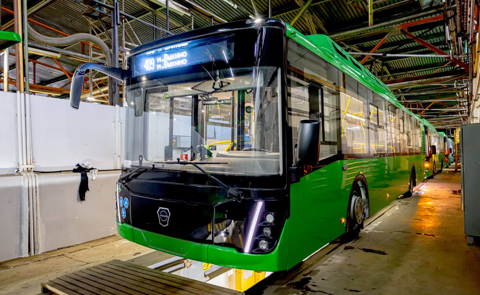 Свердловская область, ЛиАЗ-5292.67 (CNG) № (15370)