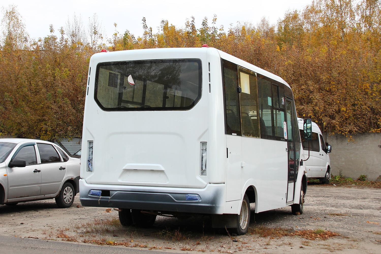 Пензенская область — Автобусы без номеров