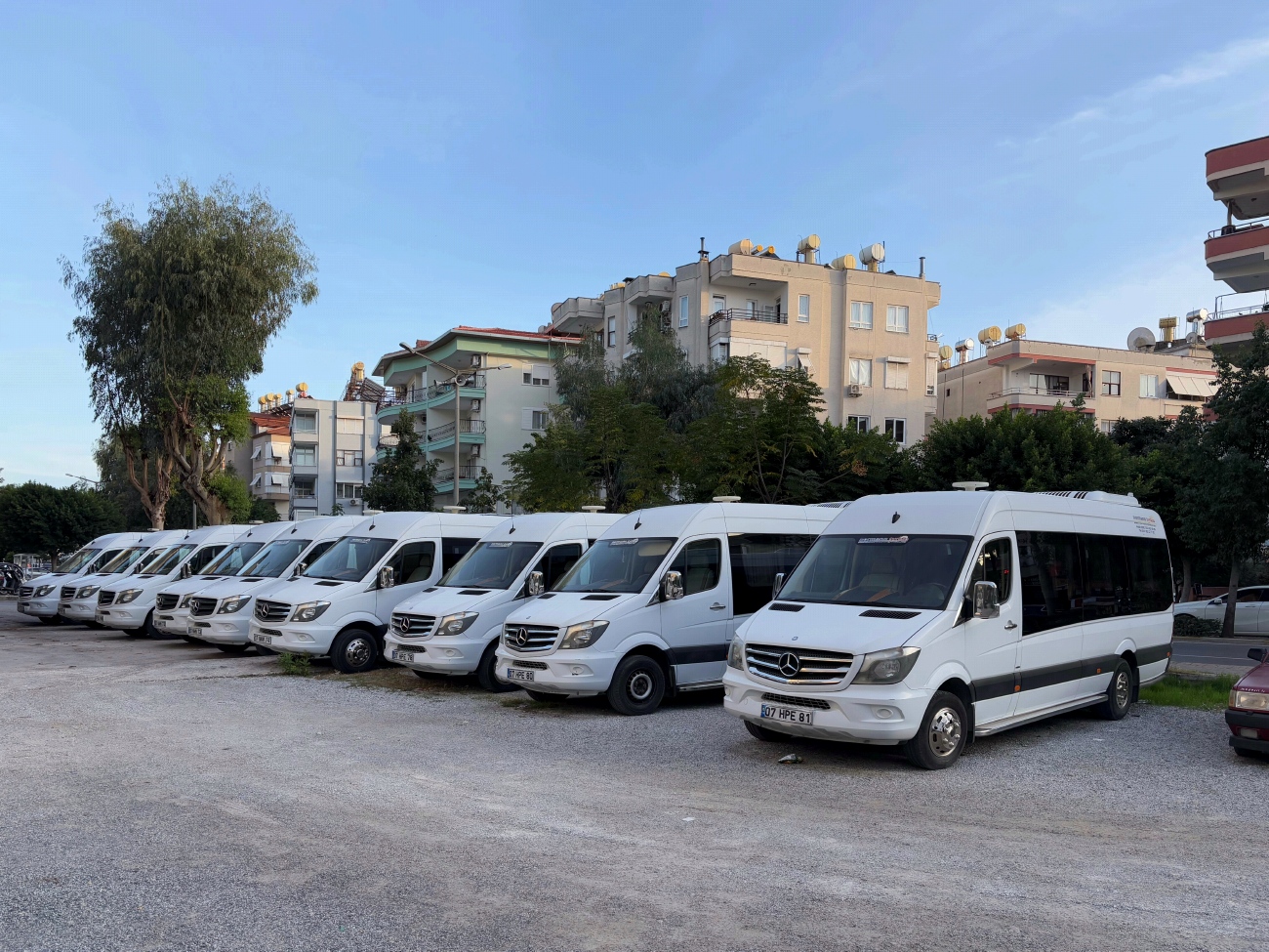 Турция, Mercedes-Benz Sprinter W906 (NCV3) № 81
