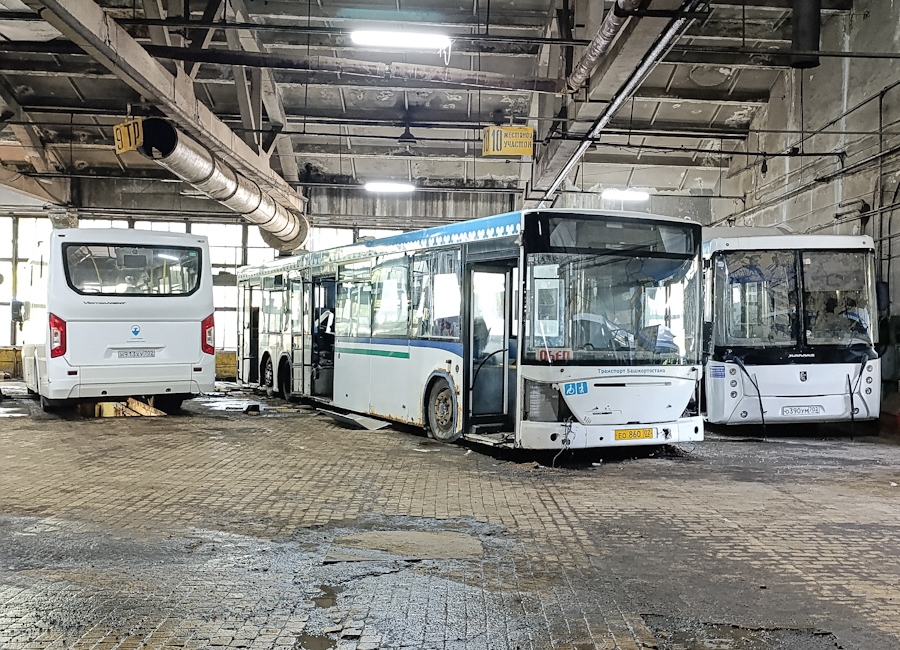 Башкортостан, VDL-НефАЗ-52998 Transit № 0222; Башкортостан — Разные фотографии