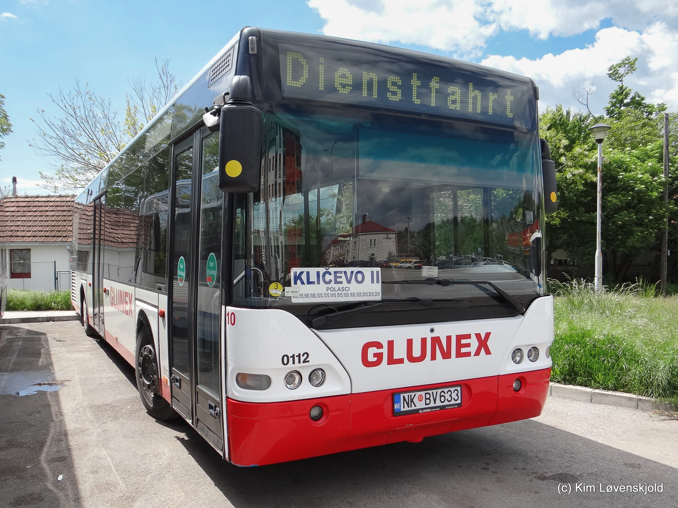Черногория, Neoplan N4416 Centroliner № 10