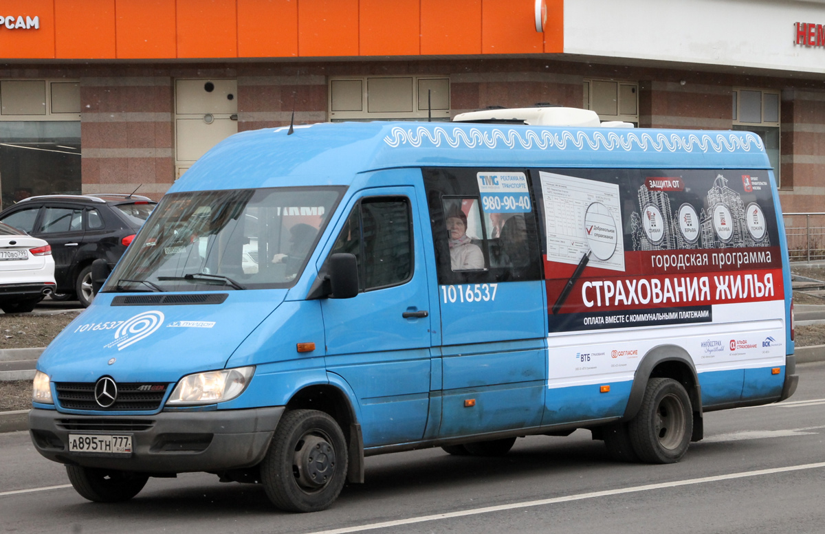 Москва, Луидор-223206 (MB Sprinter Classic) № 1016537