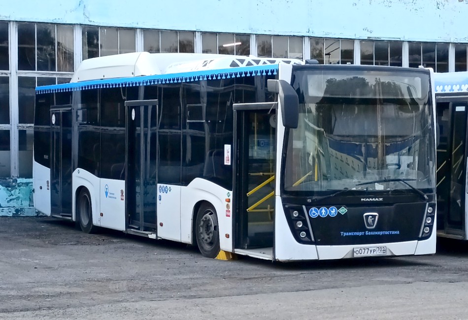 Башкортостан, НефАЗ-5299-30-57 № 6807