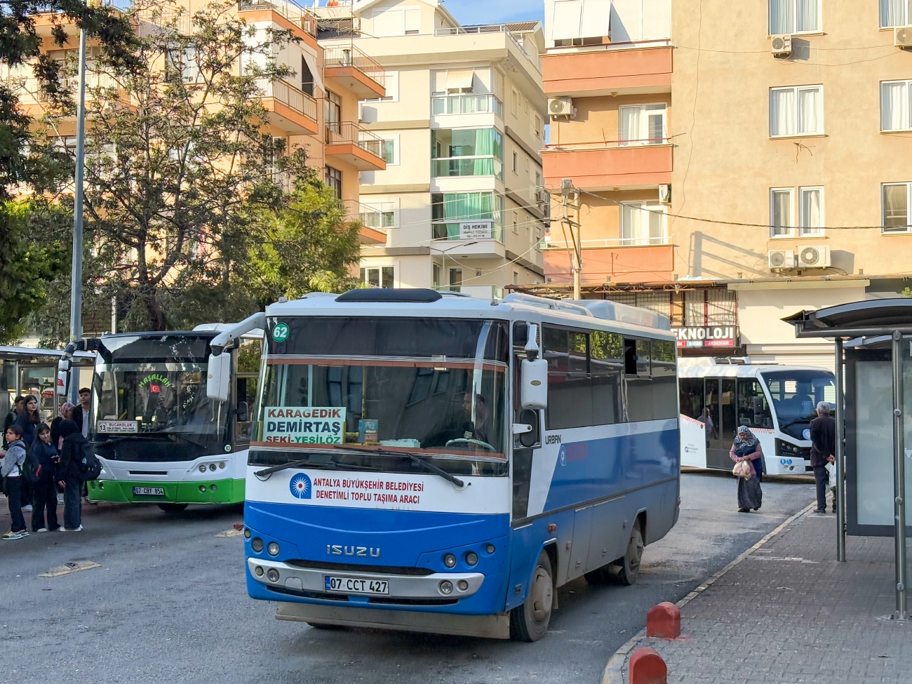 Турция, Anadolu Isuzu Urban 50 № 62