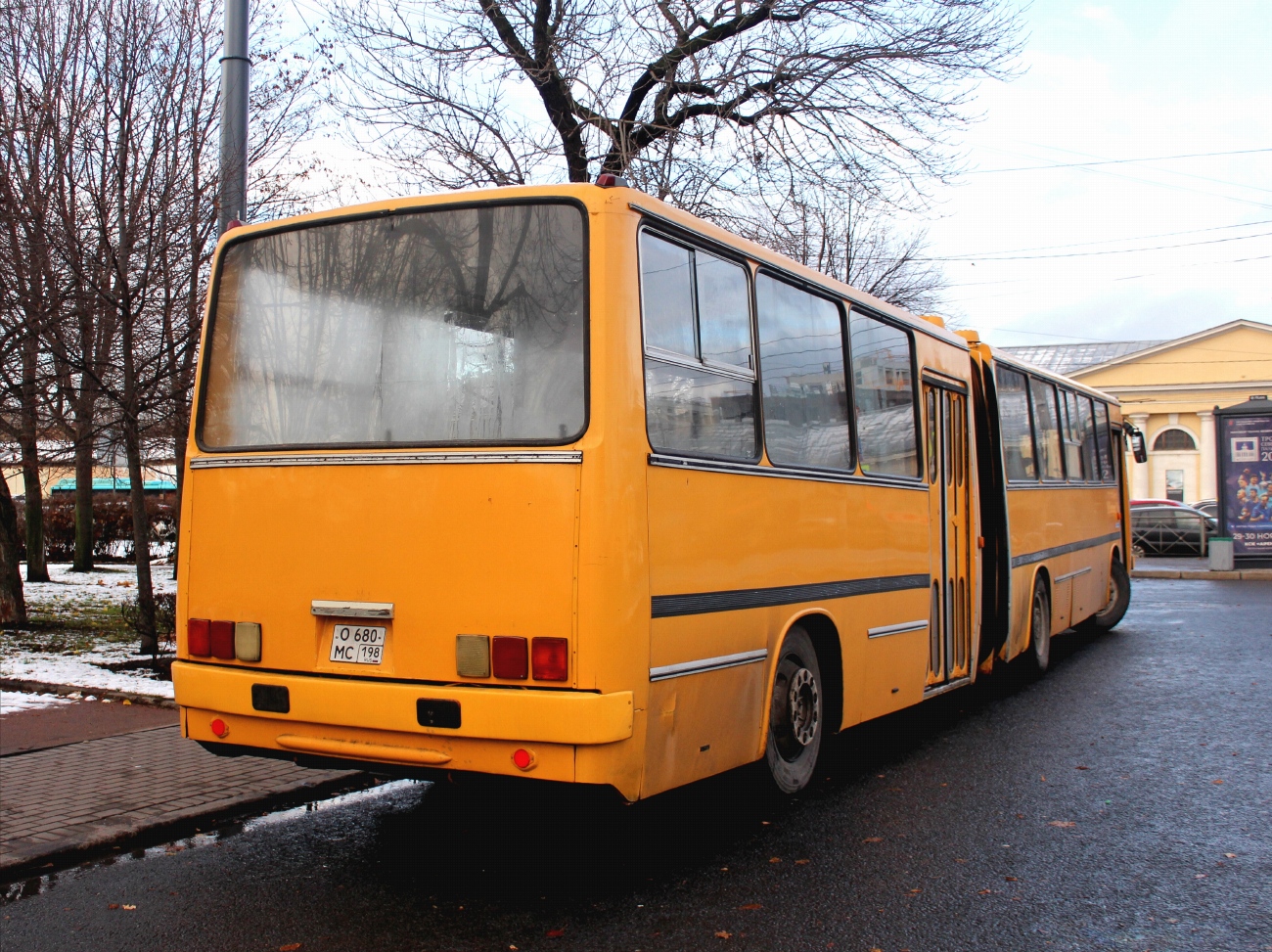 Санкт-Петербург, Ikarus 280.03 № О 680 МС 198