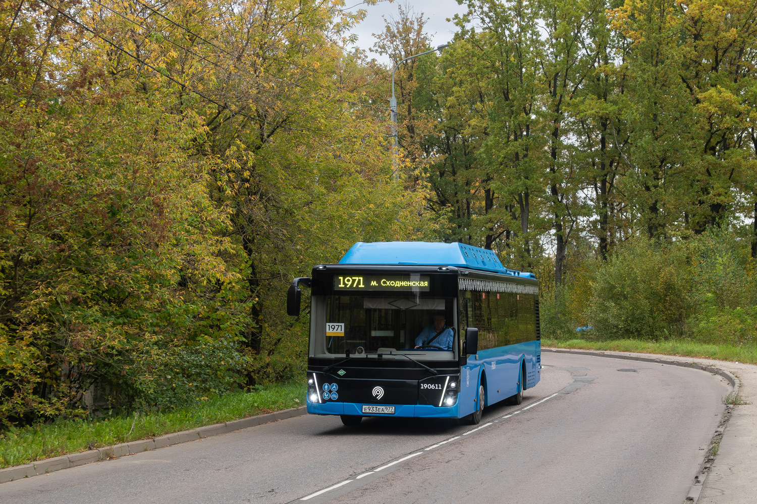 Moskva, LiAZ-5292.67 (CNG) č. 190611