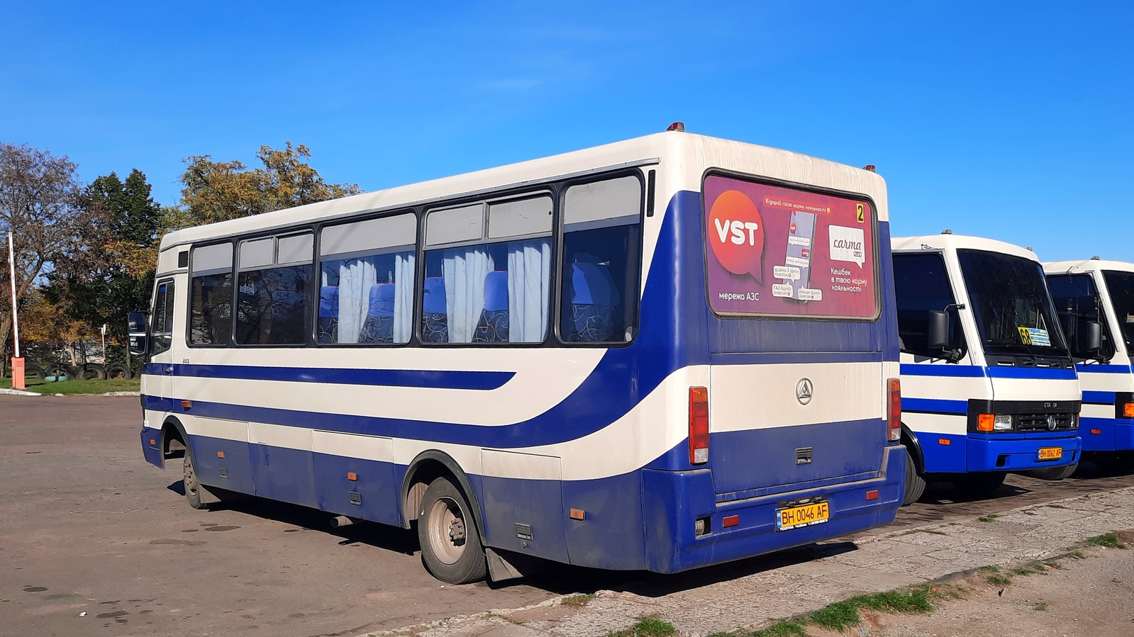 Одесская область, БАЗ-А079.24 "Мальва" № 3203