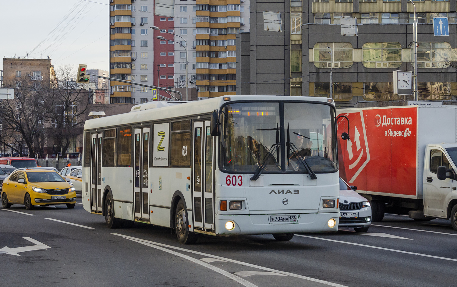 Краснодарский край, ЛиАЗ-5293.60 № 603