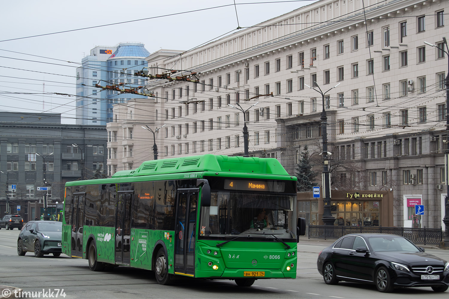 Челябинская область, ЛиАЗ-5292.67 (CNG) № 8066