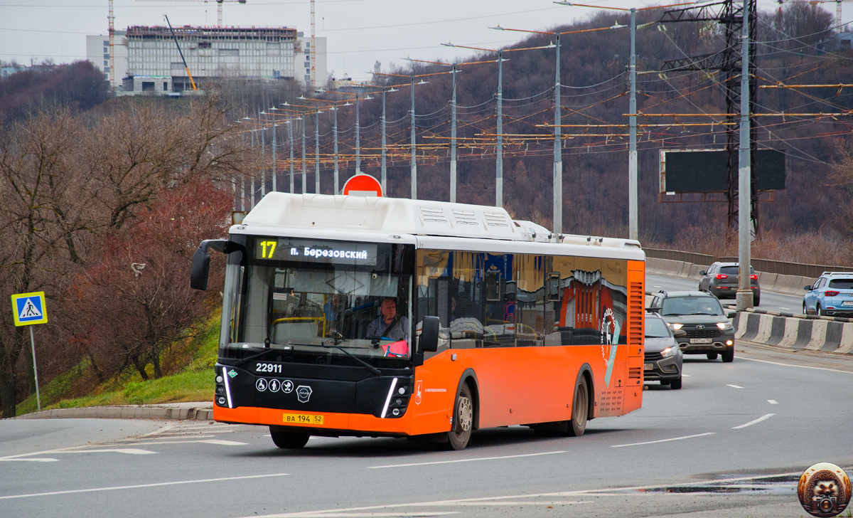 Nizhegorodskaya region, LiAZ-5292.67 (CNG) č. 22911