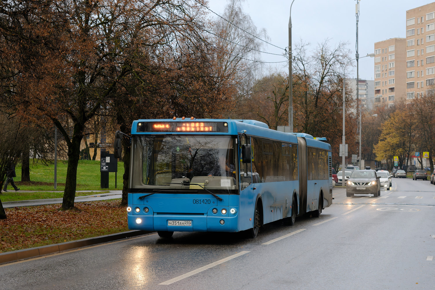 Moskevská oblast, LiAZ-6213.22 č. 081420