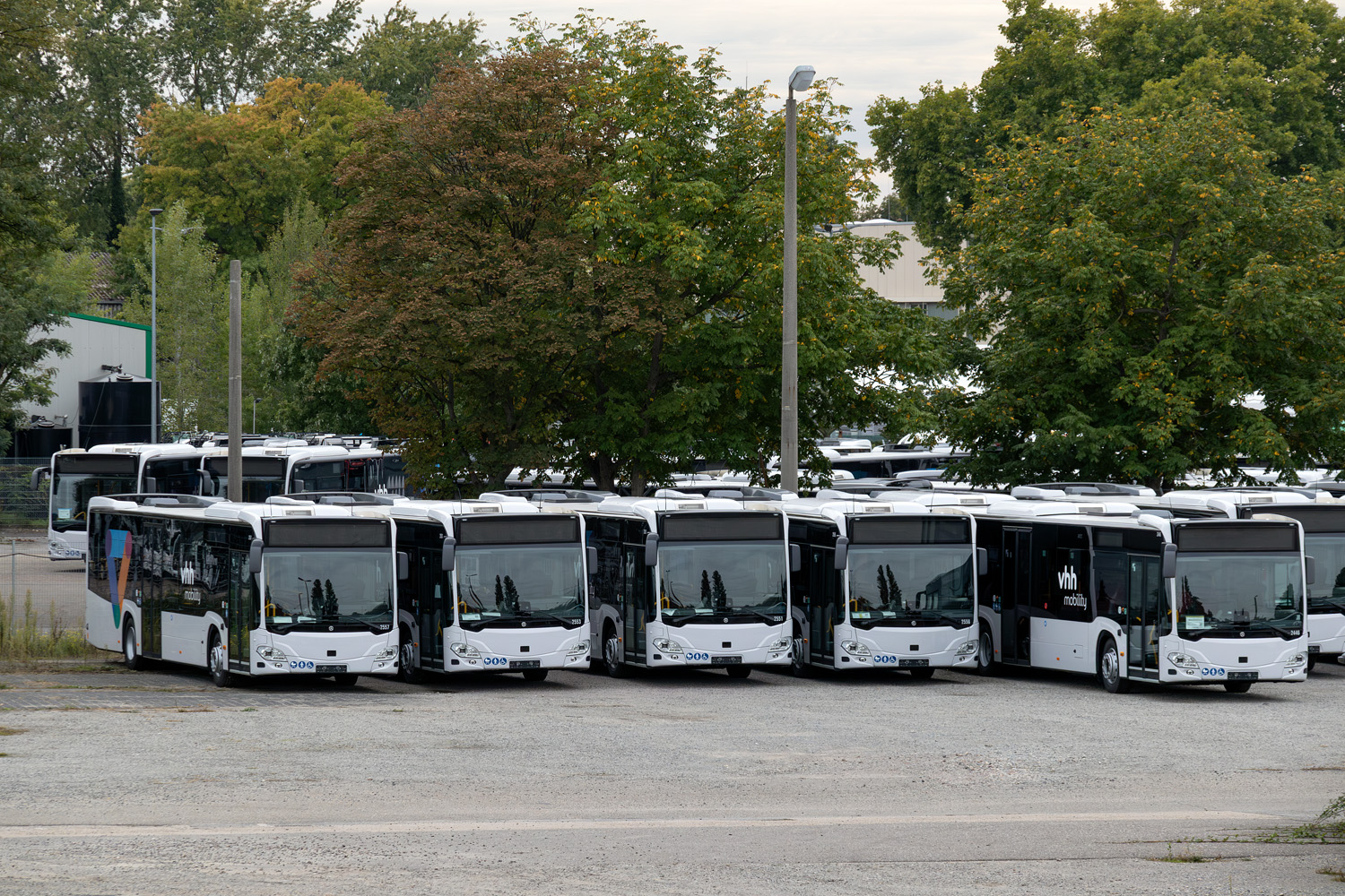 Гамбург, Mercedes-Benz Citaro C2 № 2557
