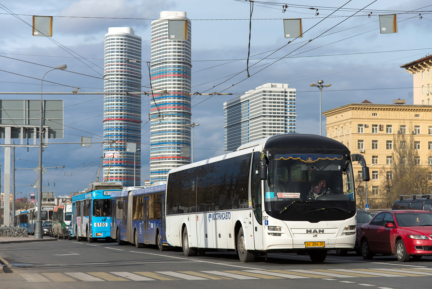 Московская область, MAN R14 Lion's Regio C ÜL314 C № 2957