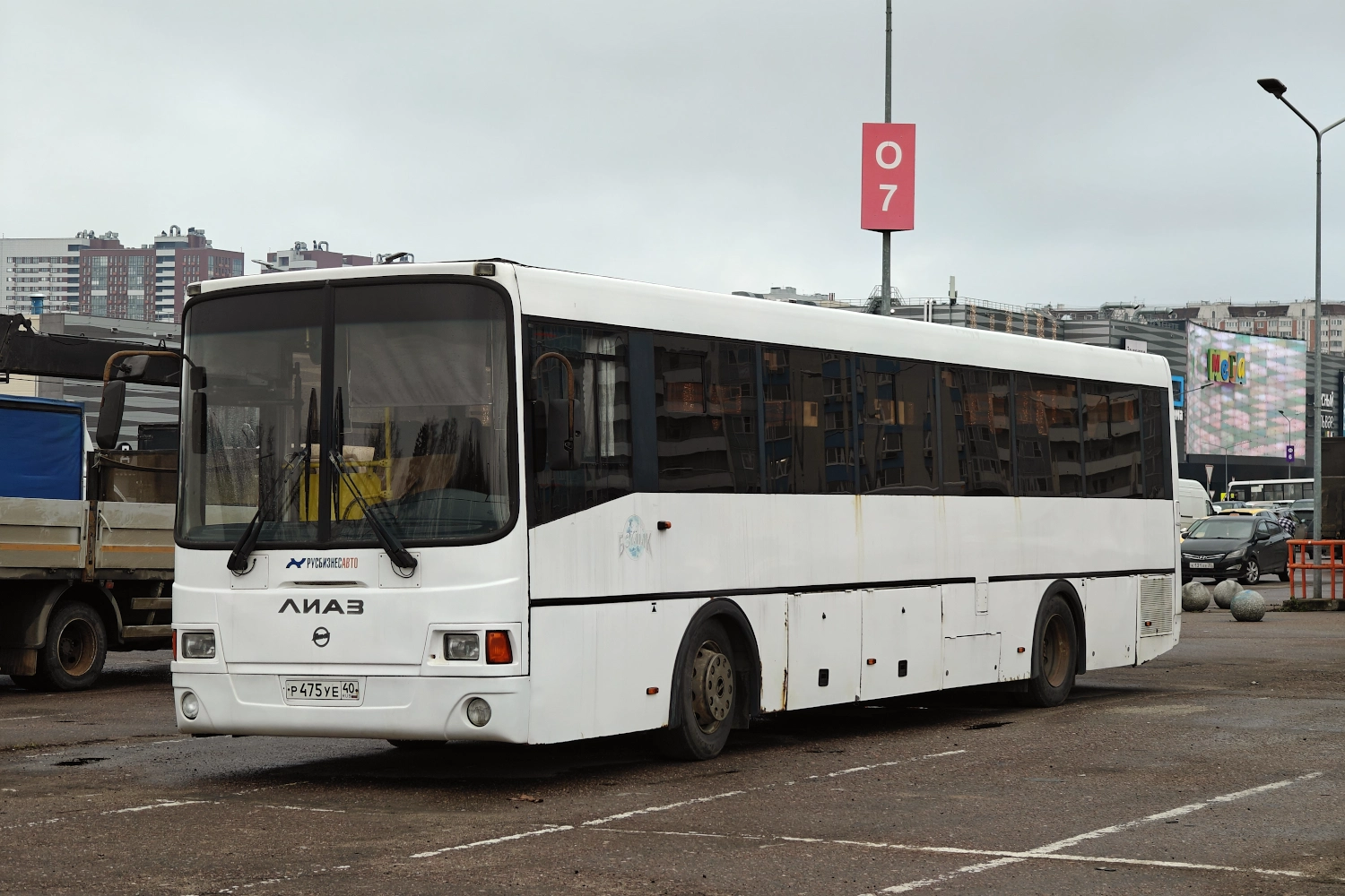 Kaluga region, LiAZ-5256.61 č. Р 475 УЕ 40