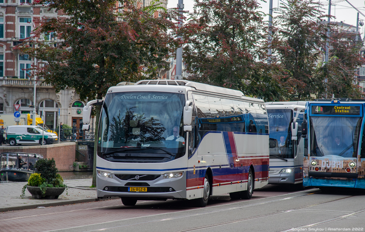 Нидерланды, Volvo 9700H UG № 55