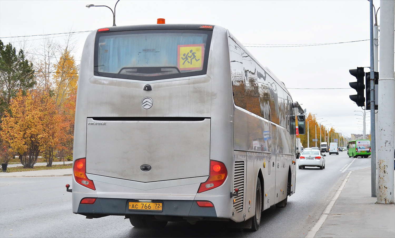 Тюменская область, Golden Dragon XML6126JR № АС 766 72