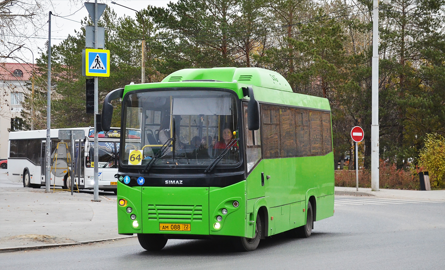 Tumen region, SIMAZ-2258 Nr. АМ 088 72